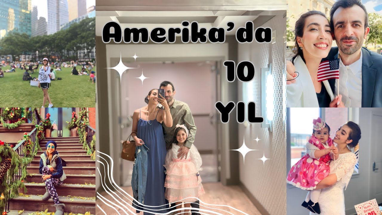 Amerika'da 10.YIL... Sohbetli iç dökme videosu!
