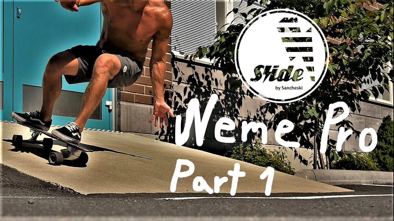 Slide surfskates Neme promodel part1 sloping surfaces