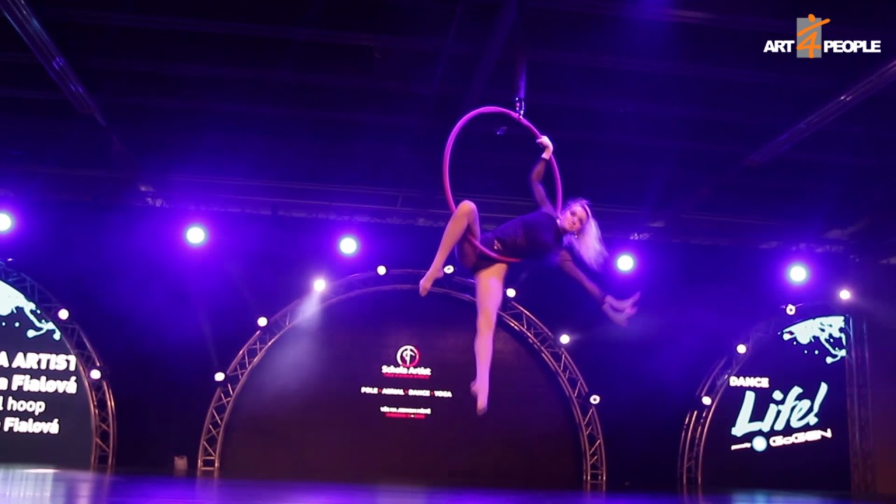 Z&aacute;věsn&aacute; obruč | Aerial hoop
