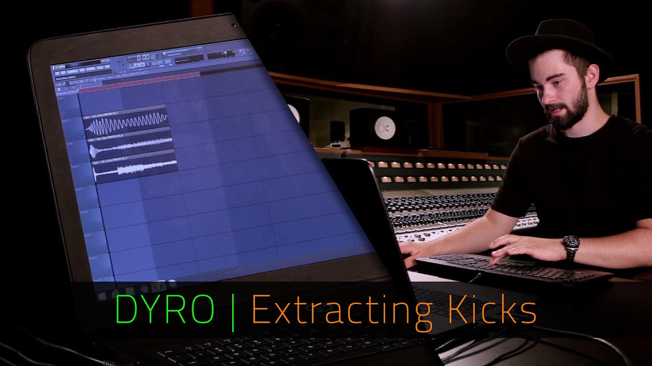 DYRO | Extracting Kicks | FL Studio & Razer Music