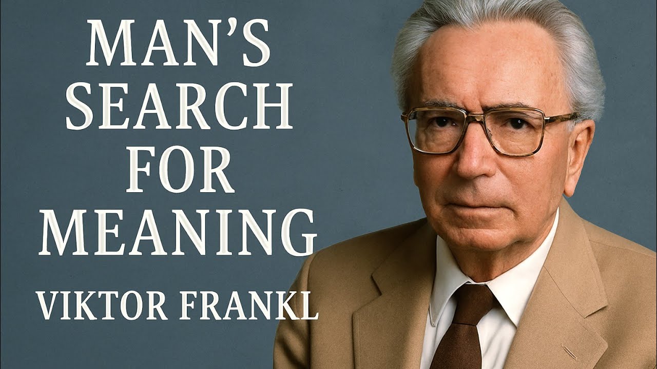 Man’s Search for Meaning Explained | Viktor Frankl’s Life-Changing Book