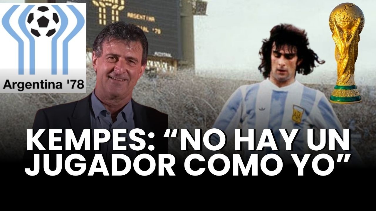 KEMPES en EXCLUSIVA: 