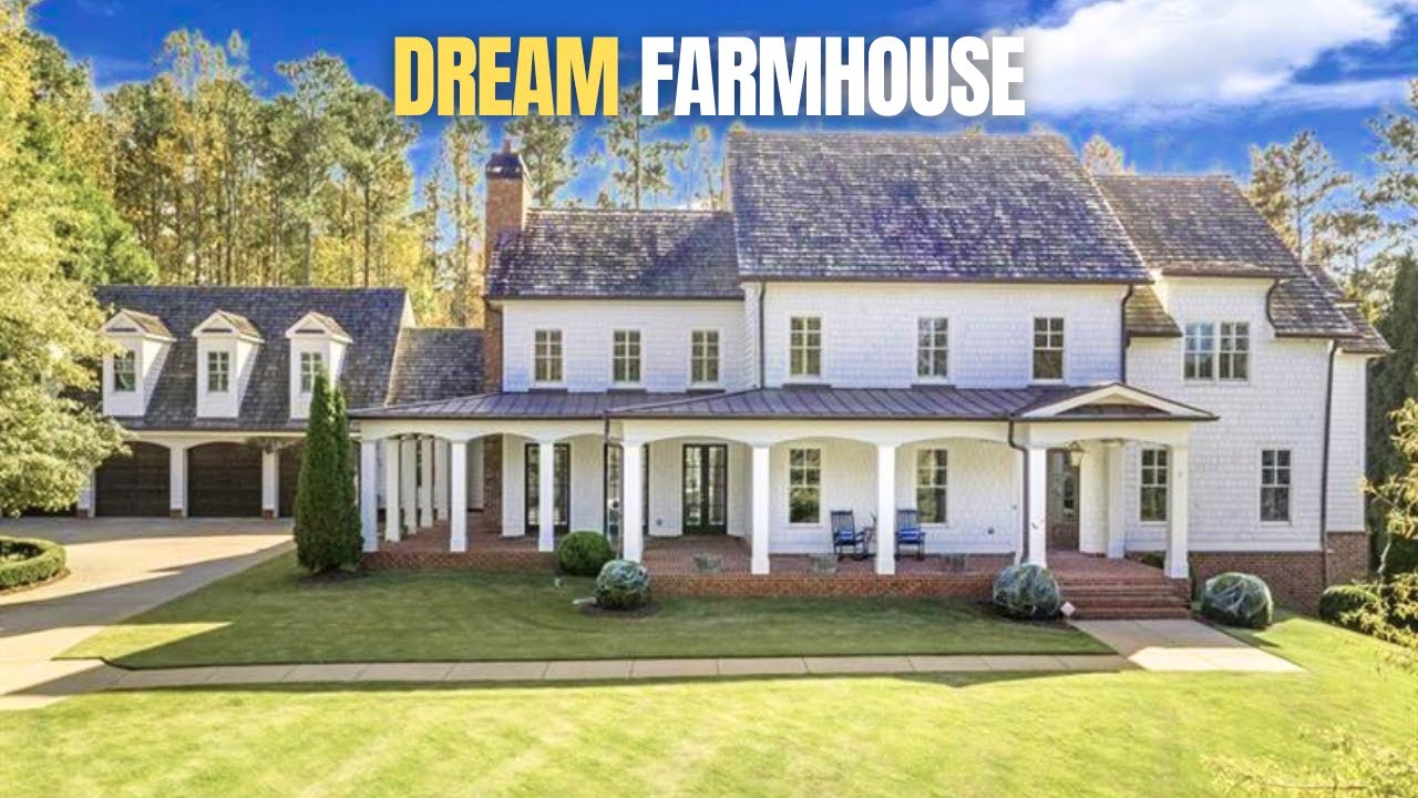 Inside the Top 3 BEST Atlanta Luxury Farmhouses | Which one would you choose?