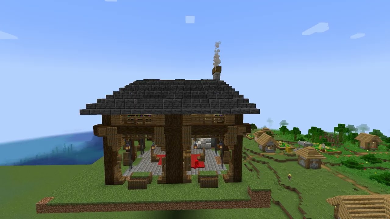Minecraft | Small farm