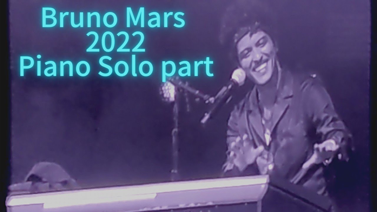 ブルーノ・マーズ シドニーライブ 2022/10/15 Bruno Mars Sydney Allianz Stadium 15 oct 2022