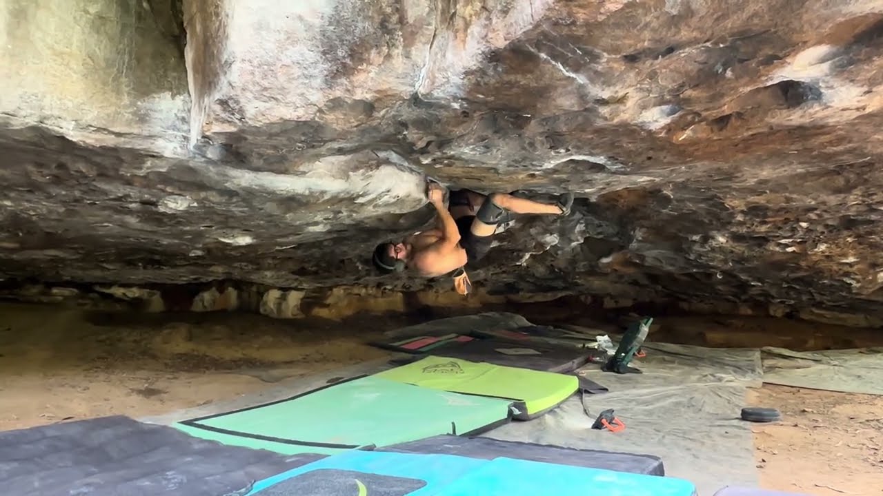 “Anger Management” V10 - Wedderburn Cave