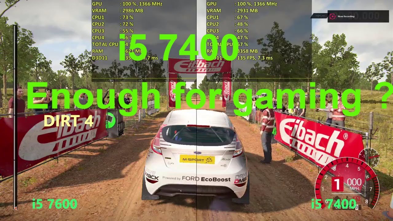 Do you need an expensive i5 model for gaming ? | i5 7400 vs i5 7600