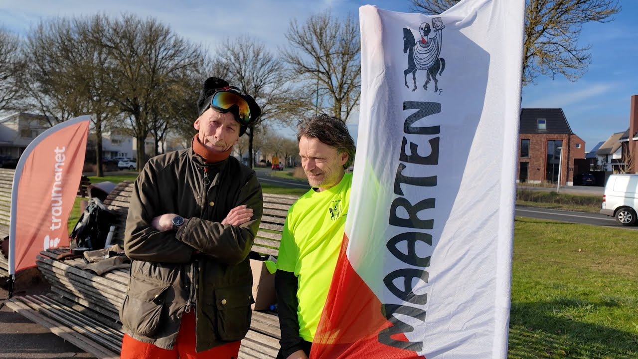 Elke keer hetzelfde rondje - Rennen tegen dakloosheid