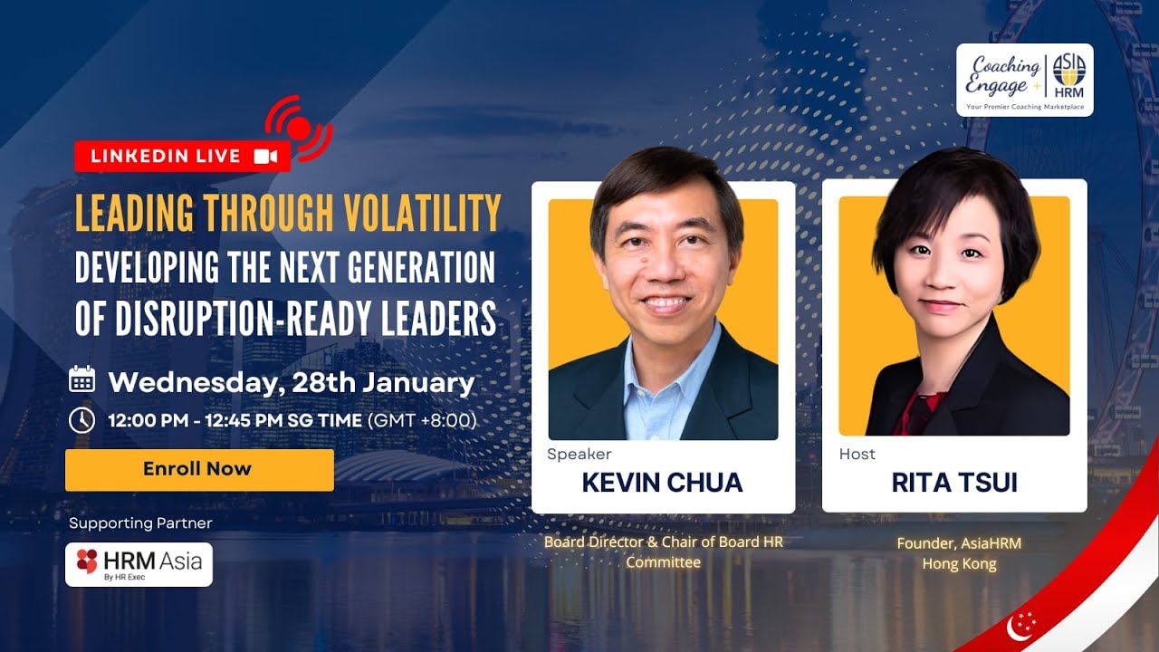 Developing the Next Generation of Disruption - Ready Leaders