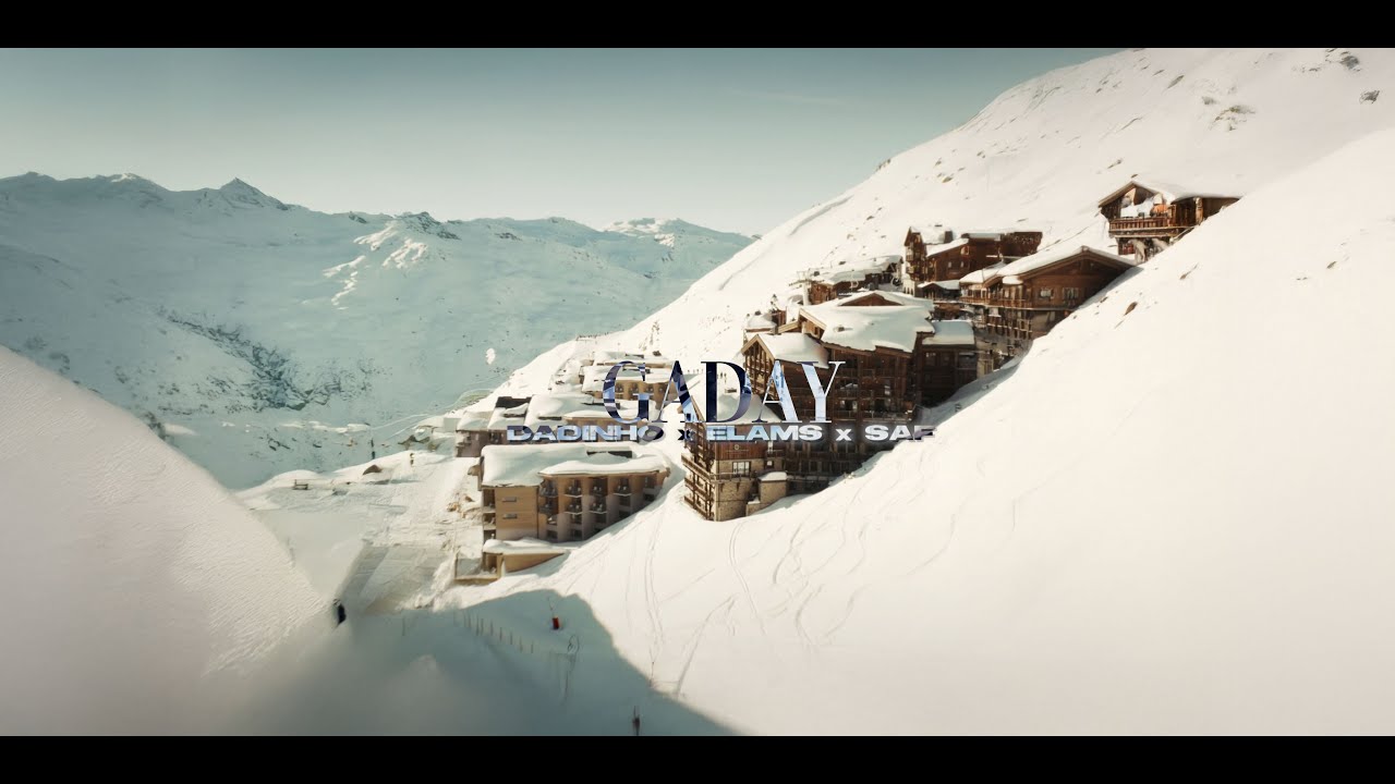 DADINHO X ELAMS X SAF - Gaday