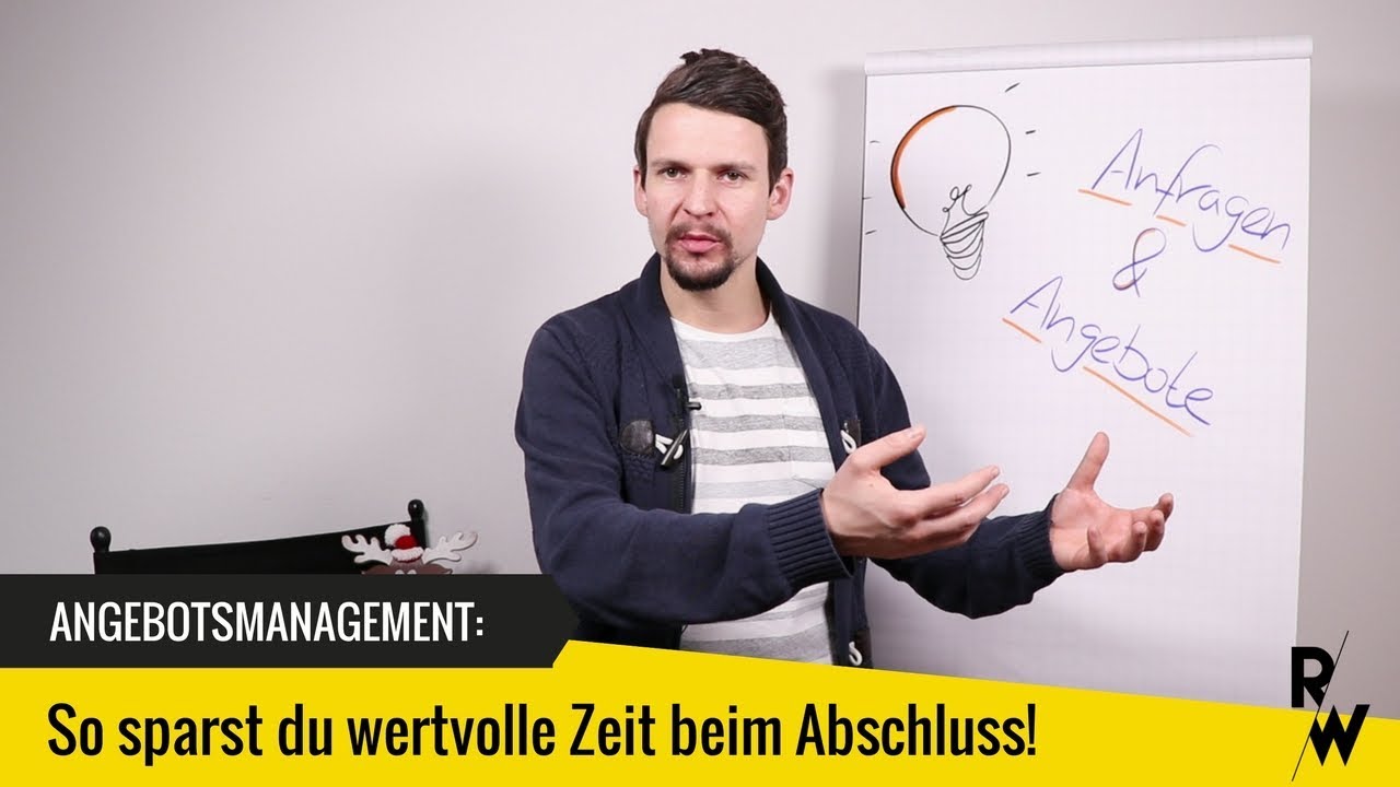 Angebotsmanagement entzerren: So sparst du wertvolle Zeit beim Abschluss!