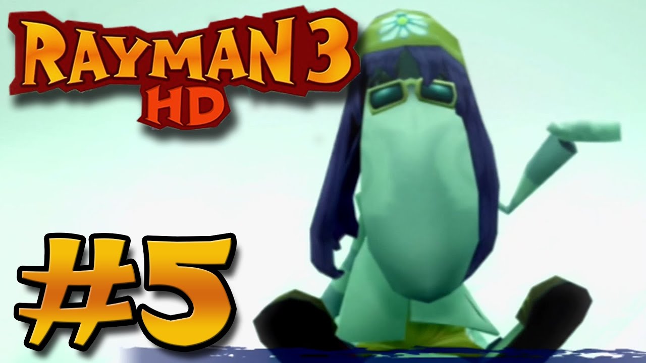 Rayman 3 HD #5 - Doctor of Weed