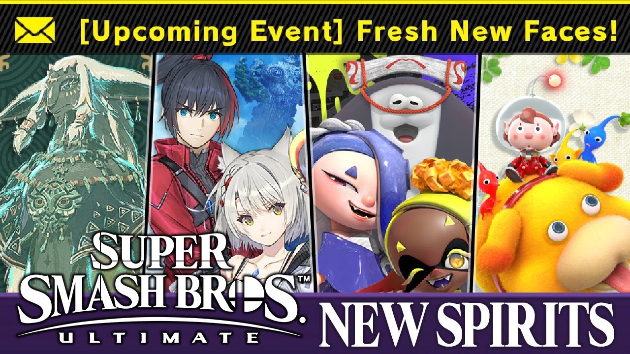 ALL SPIRITS from 5th Anniversary EVENT in Super Smash Bros Ultimate (Part 1)