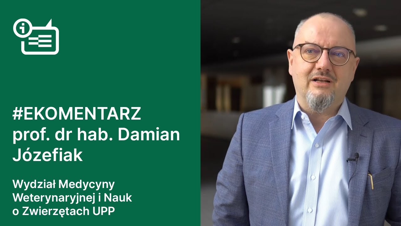 Owady jako alternatywne źr&oacute;dło białka w żywieniu zwierząt i ludzi? &ndash; prof. dr hab. Damian J&oacute;zefiak