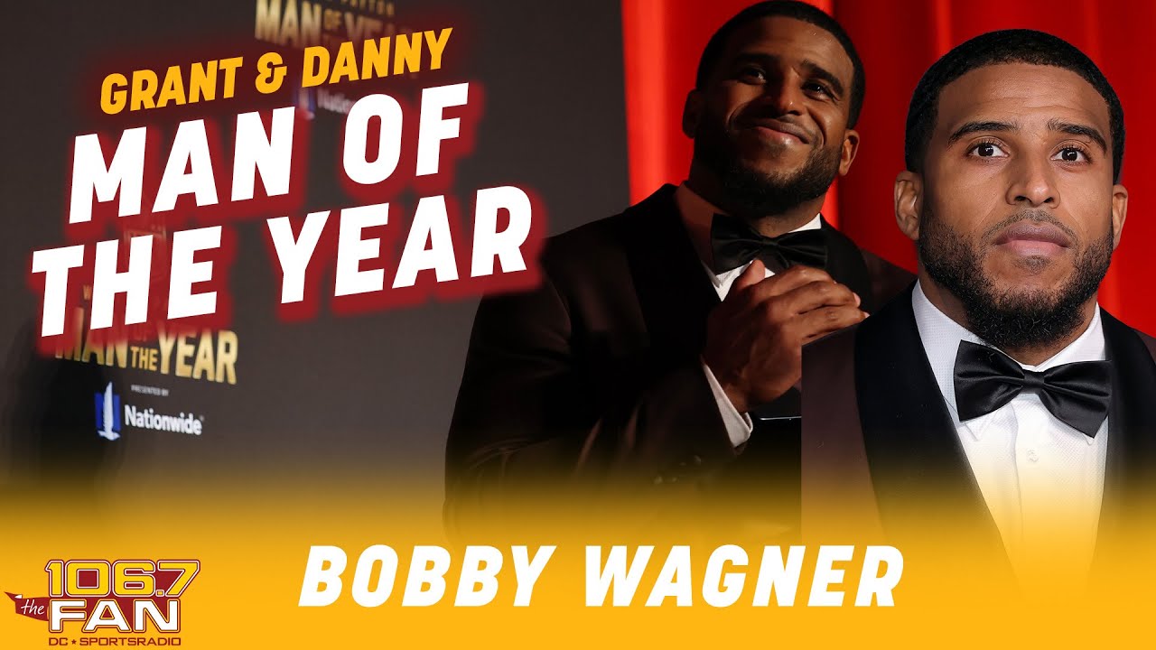 Bobby Wagner Wins The Walter Payton Man Of The Year Award | Grant & Danny