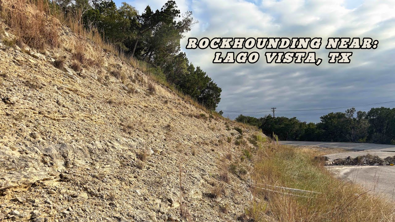 Road Cut Rockhounding