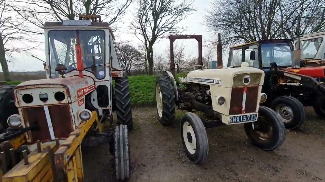 Classic and Vintage Tractor Auction