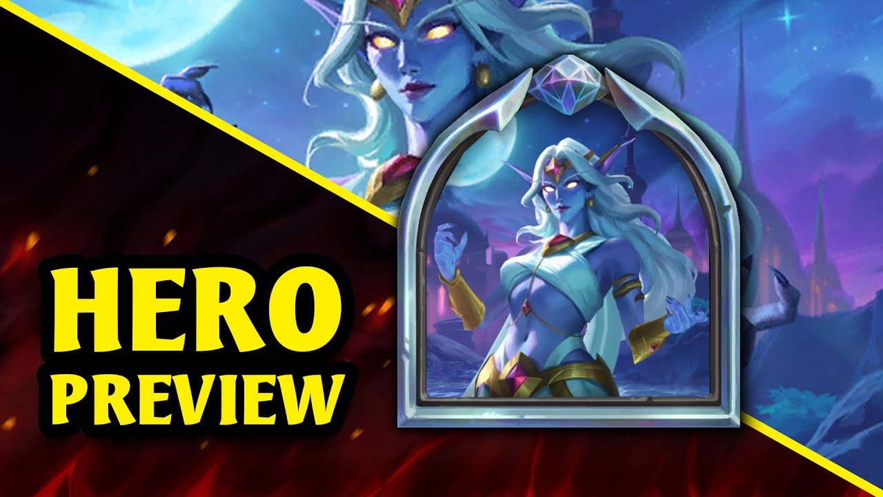 Duality Azshara (Diamond) Showcase: All Animations, Emotes & More | Hearthstone