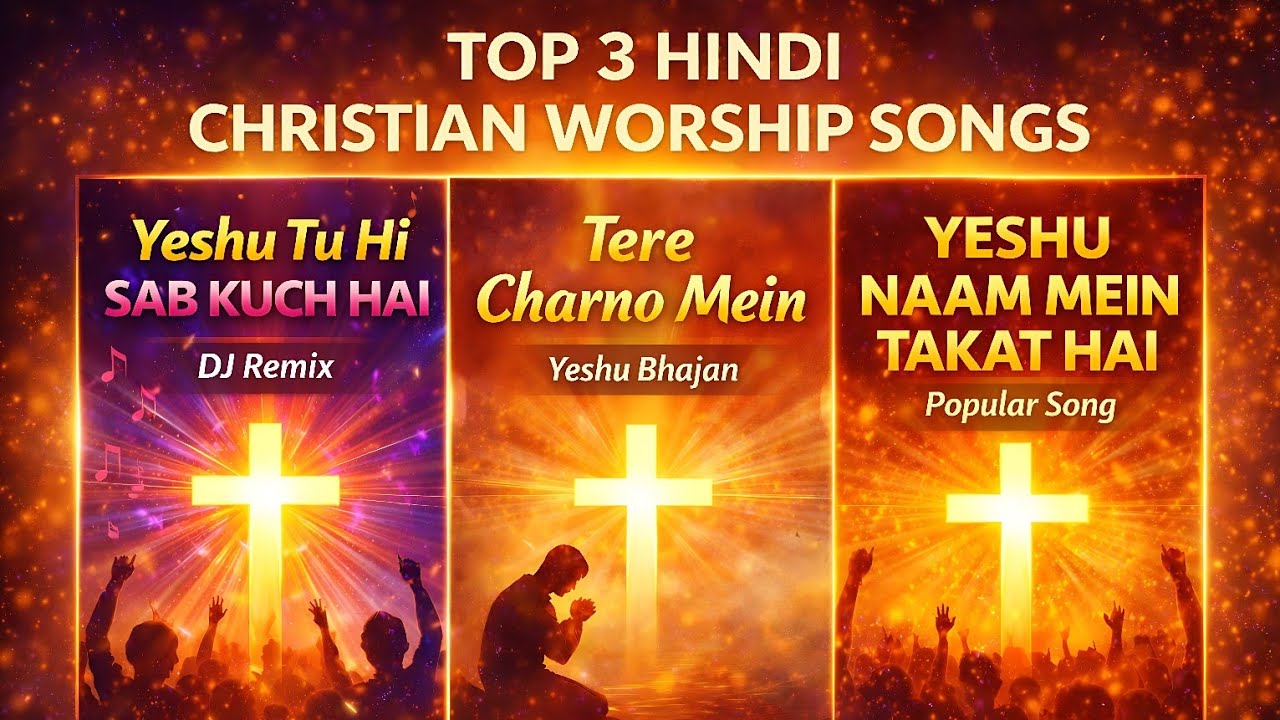 Yeshu Tu Hi Sab Kuch Hai 🔥 | DJ Remix Jesus Worship Song |  #christiansong 