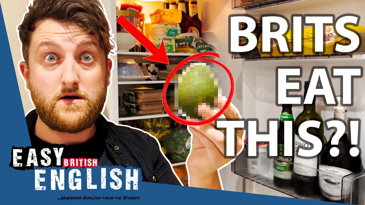 BRITISH Fridge Tour | Easy English 129