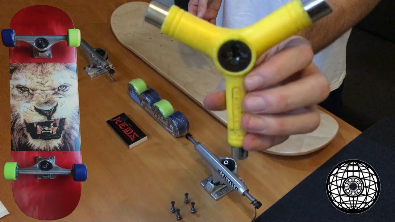 Comment monter sa planche de skate  (Tuto + Unboxing new set up) | La Skateosphere