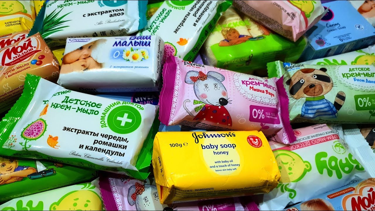 50 Soap opening HAUL.Unpacking soaP/ INTERNATIONAL BABY SOAP / Асмр распаковка мыла #35