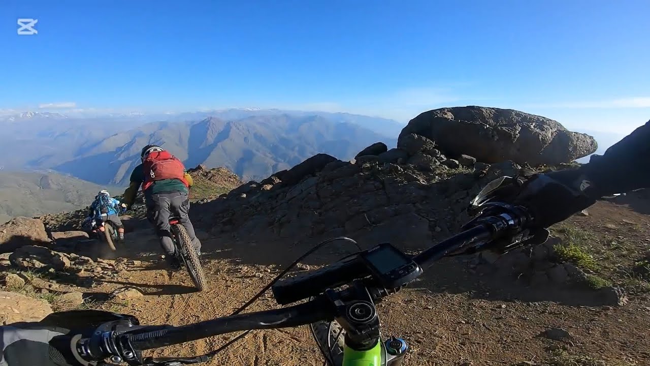 Cerro minillas en MTB , con @payasos_mtb #freeride #cerrominillas