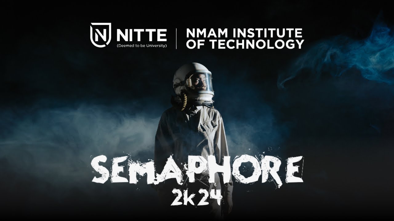 SEMAPHORE 2K24 | Official Aftermovie Department of MCA | NMAM Institute of Technology