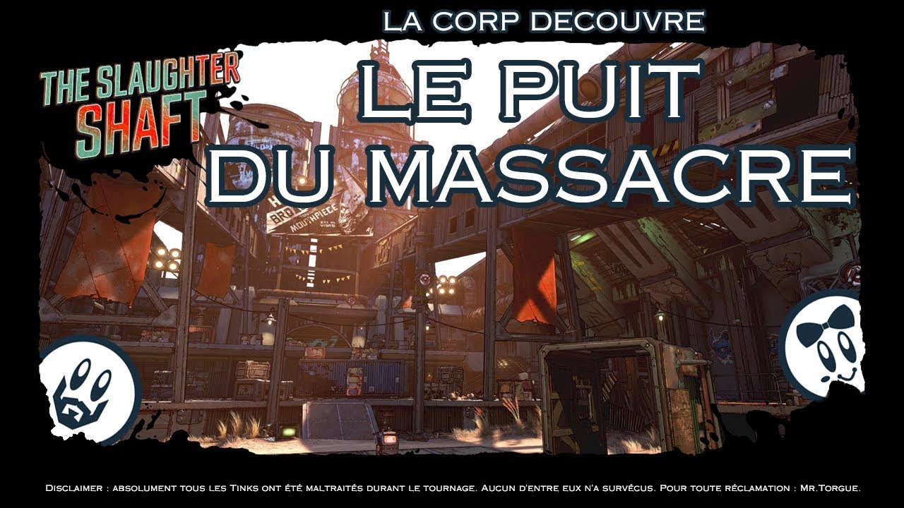 Borderlands 3 - Cercle du Massacre - Puit du Massacre