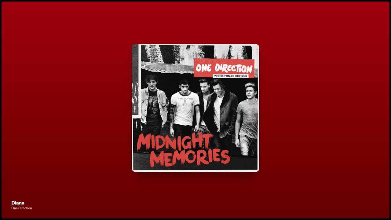One Direction - Diana (Lead Vocals)