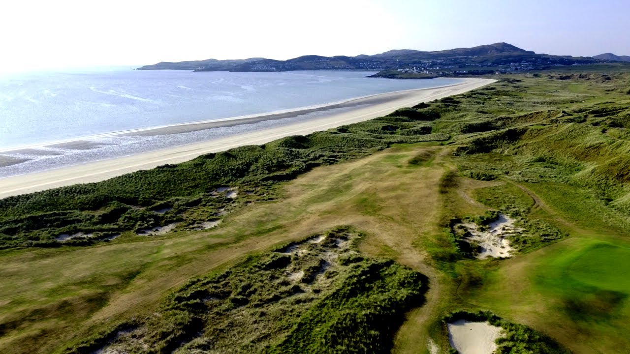 Rosapenna , St. Patricks Links Golf Course, county  Donegal NW Ireland