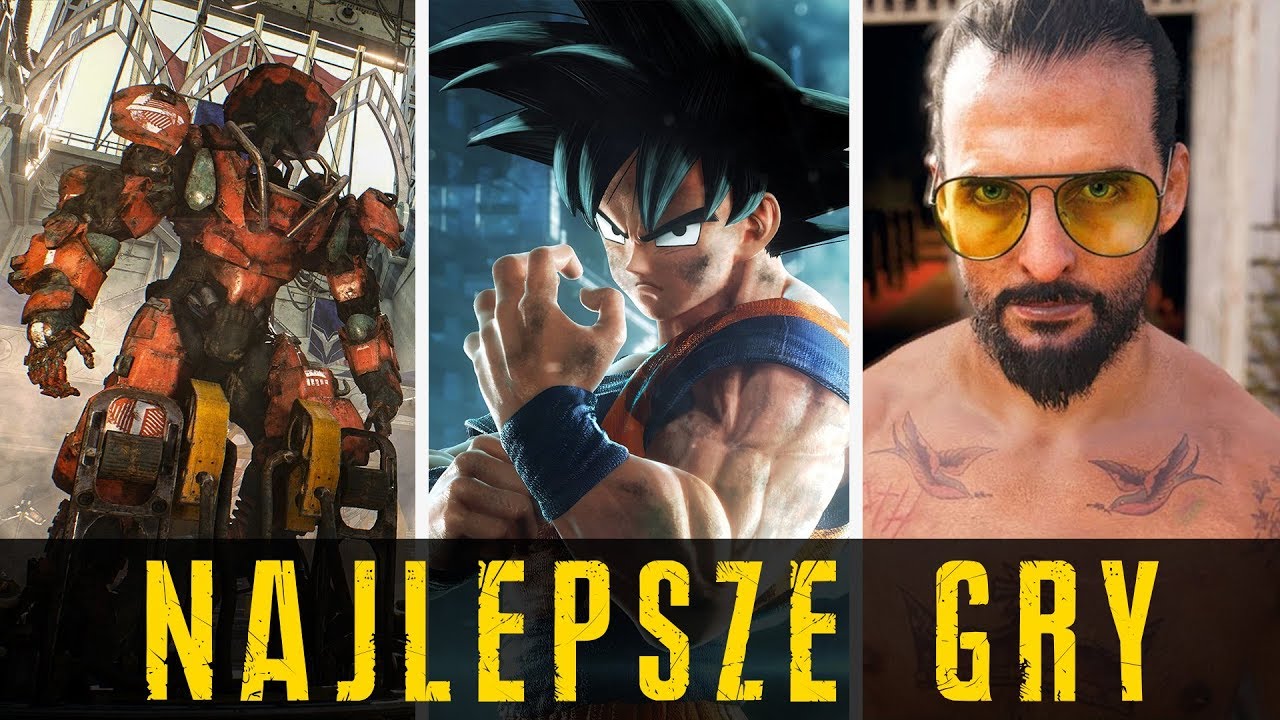 NAJLEPSZE GRY - LUTY 2019