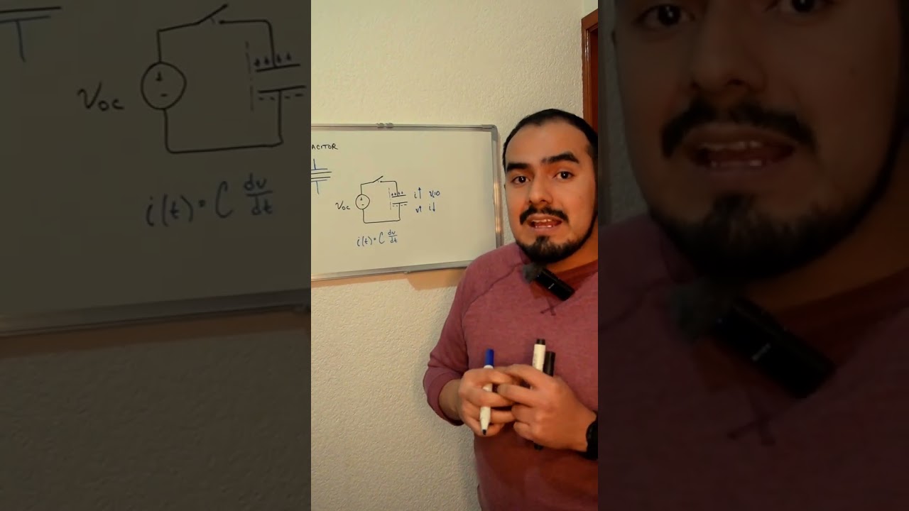 ¿QUÉ ES UN CAPACITOR? #Ingenieria #Ingeniero #ingenieriaelectrica #ingenieriaelectronica #Capacitor