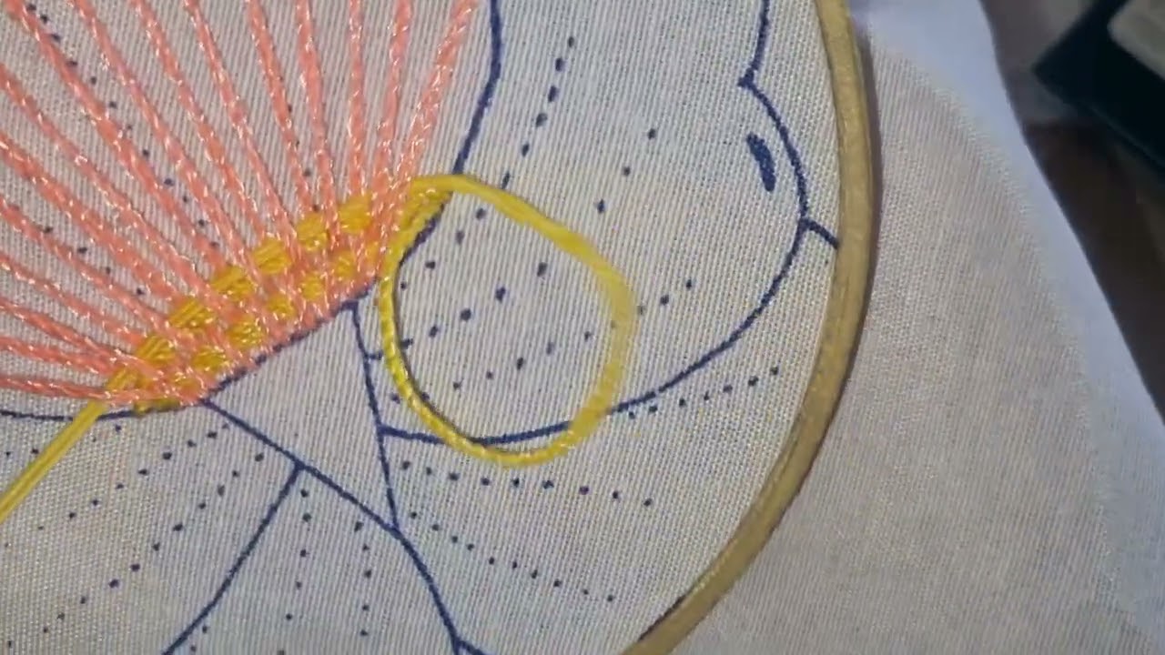 Bordar Petalo de Flor 085