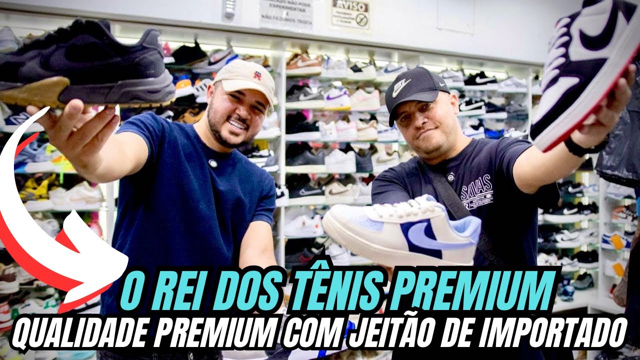 🔥👟O MAIOR FORNECEDOR DE T&Ecirc;NIS PREMIUM TROUXE OS MELHORES LAN&Ccedil;AMENTOS COM PRE&Ccedil;OS BAIXOS! #sneakers