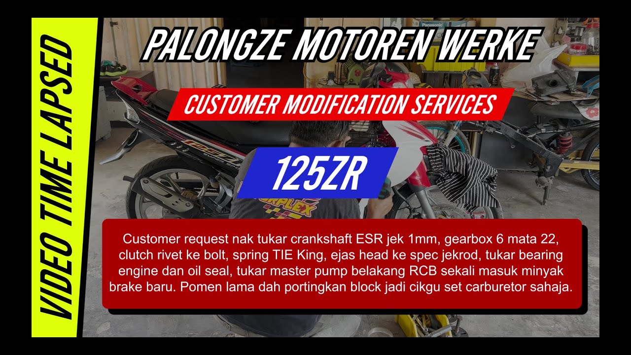Yamaha 125ZR | Highway Spec | PMW