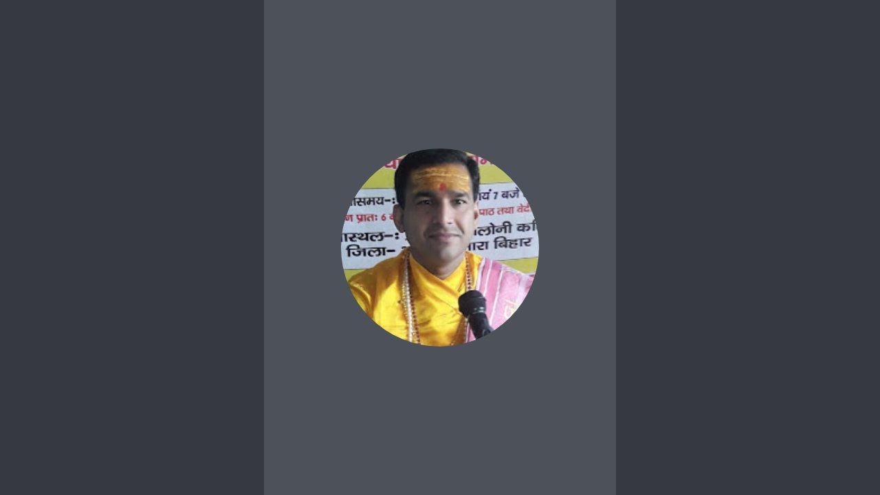 Pandit Sanjay vyas is live!