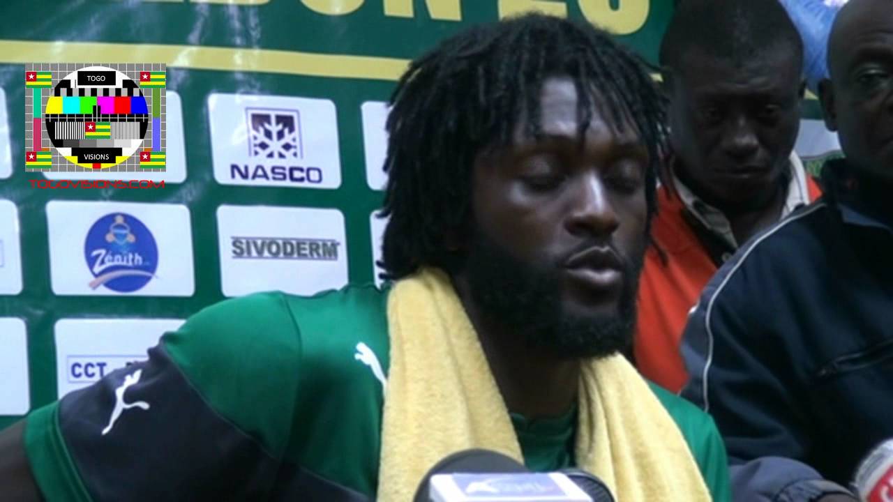 Emannuel Adebayor: on ne me manque pas de respect et désormais je ne serai plus le capitaine