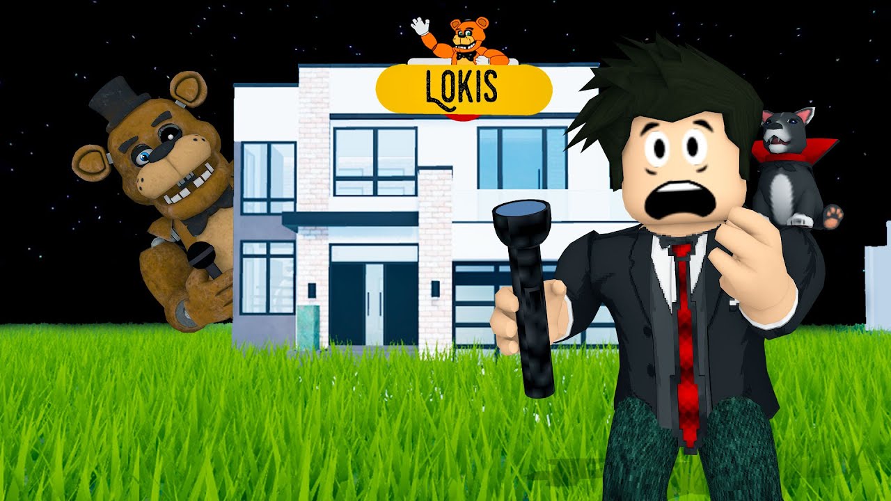LOKIS NOS MUNDOS DO FREDDY FNAF | Roblox