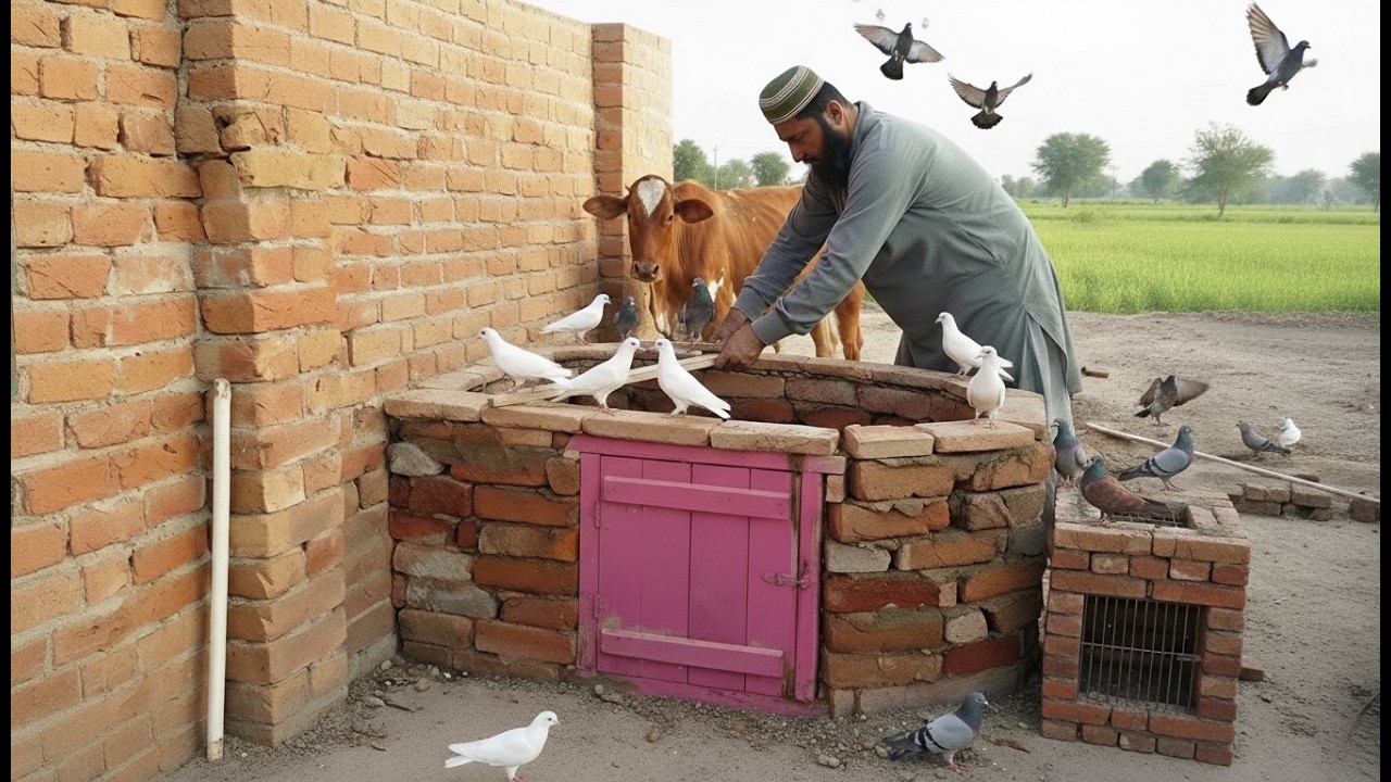 How to Make Pigeon House||Top 4 Desi Pigeons Houses Making Processes