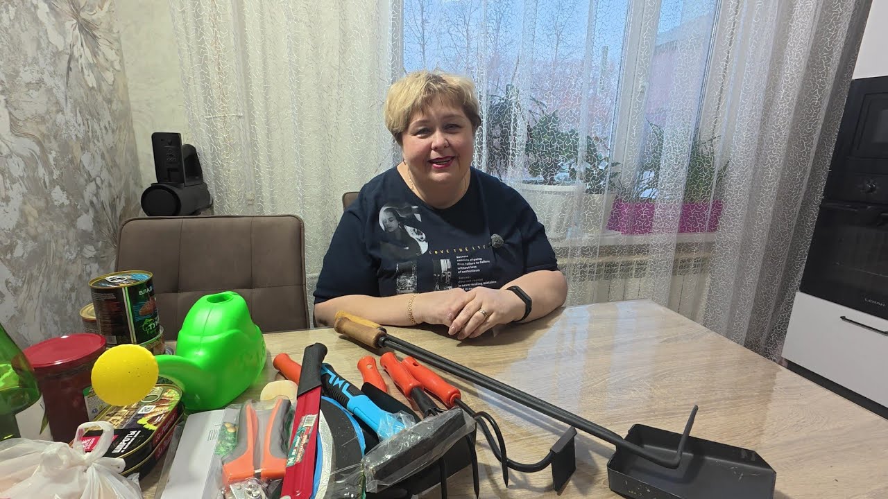Красавец Амур у нас дома. Оптовый рынок радует ценами. Наши покупки.