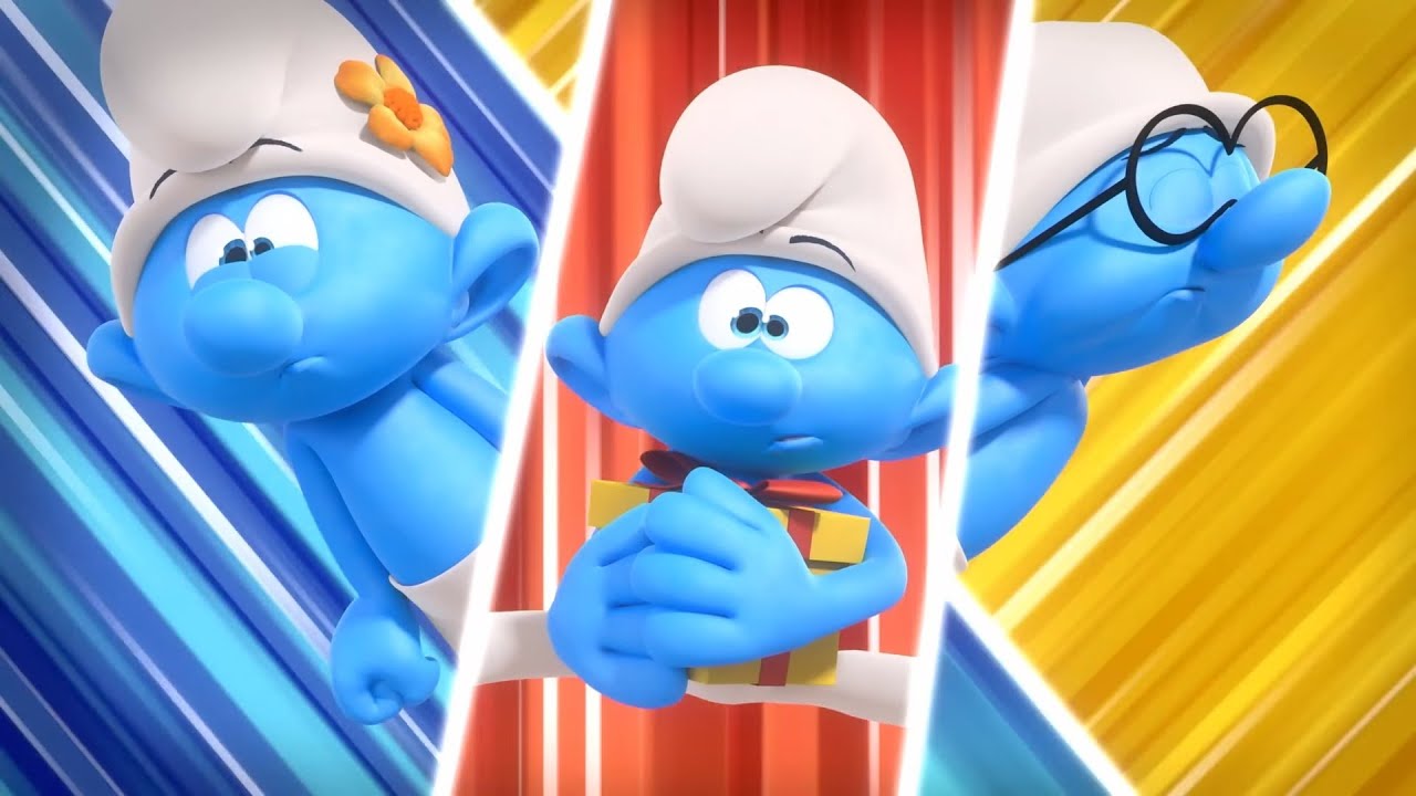 La grande compilation 3D dei Puffi • I Puffi • Cartoni animati per bambini