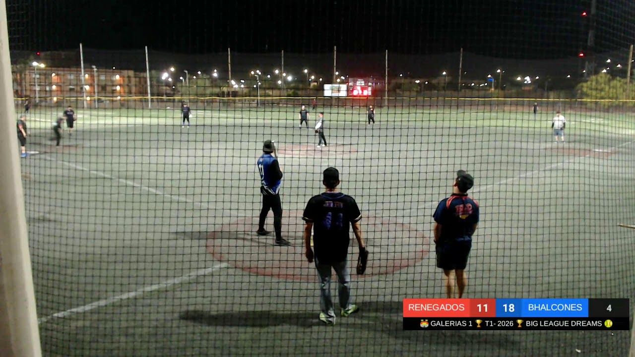 GALERIAS 1 T1 2026 RENEGADOS VS BHALCONES
