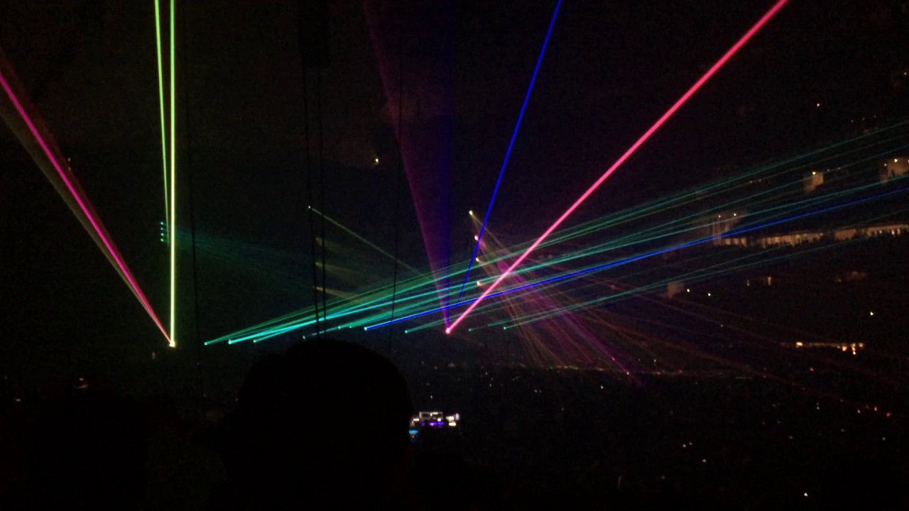 Midnight - Coldplay (08/27/2016)