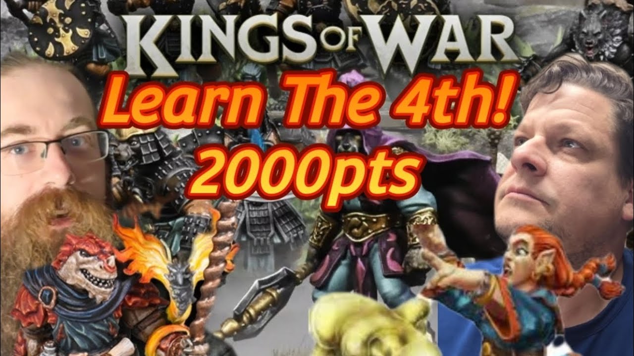 Kings of War 4th edition battle report | Salamander vs Halflings | 2000pts | #manticgames