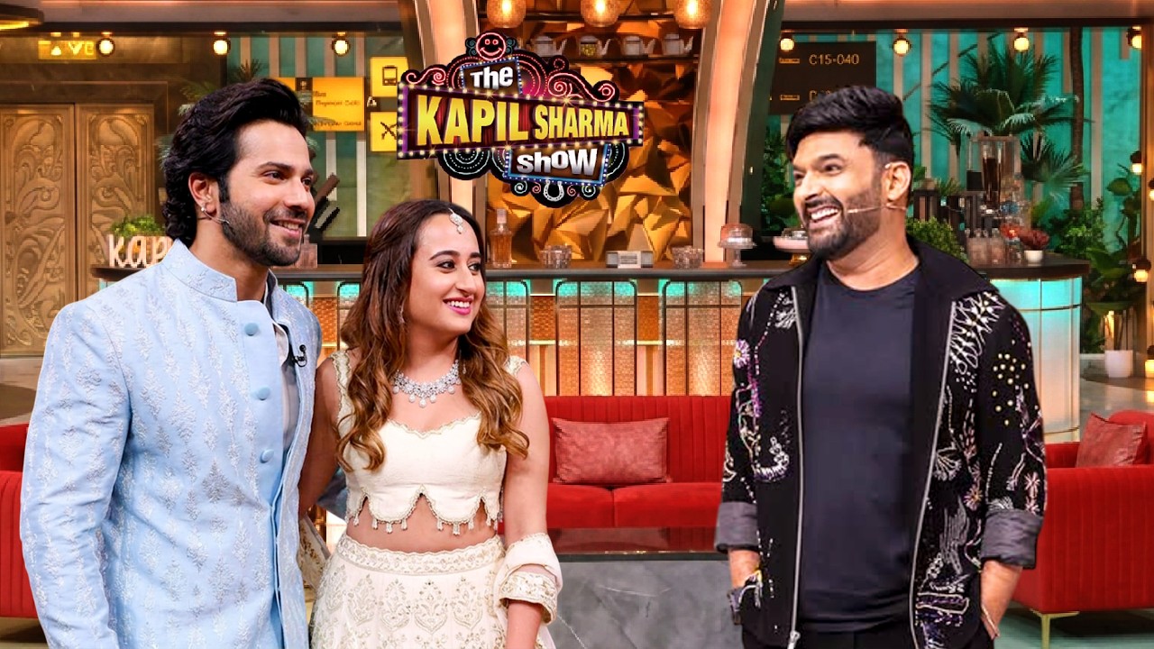 वरुण धवन पहली बार पत्नी संग किसी शो में आए नजर, फैंस हुए एक्साइटेड! | Best Of The Kapil Sharma Show