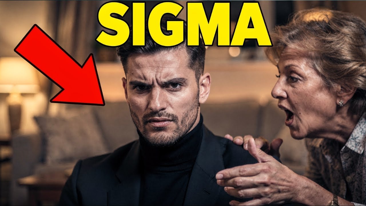 Que se passe-t-il quand un Sigma perd patience avec un membre de la famille encombrant ?