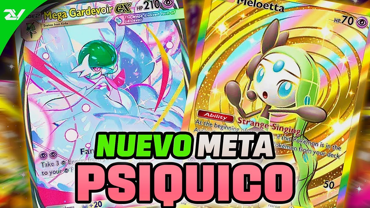 Los mejores 3 Decks para Mega Gardevoir EX en Pokemon TCG Pocket