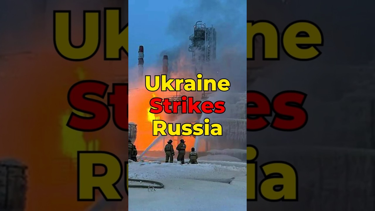 Ukraine Hits Russia&rsquo;s Economic Lifeline: Primorsk Oil Port Targeted
