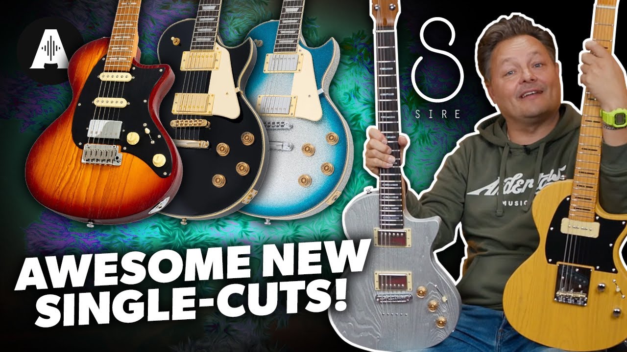 Sire I & L Series - Classic and Unconventional Single Cut Guitars!